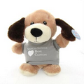 10" Barking Puppy Puppet w/ Tee Shirt